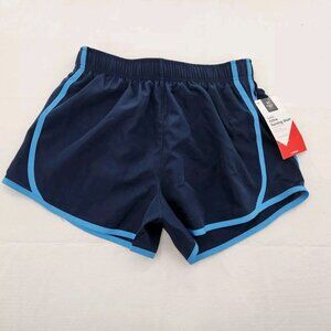 Members Mark 3" Inseam Elastic Waistband Lined Active Navy Shorts Womens  XS